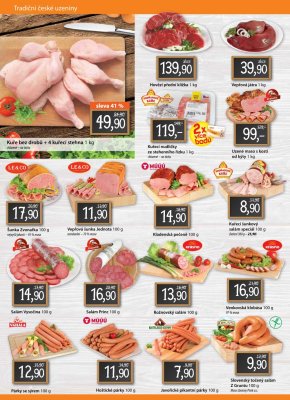 akční leták COOP 28.2.2018-6.3.2018