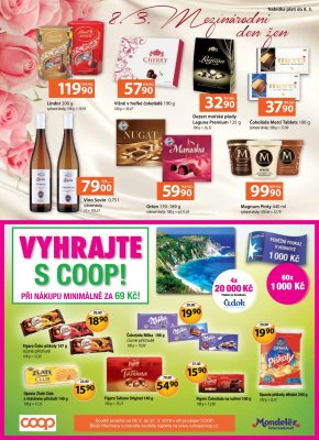akční leták COOP 28.2.2018-6.3.2018