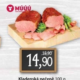 Pečeně kladenská Maso uzeniny Písek