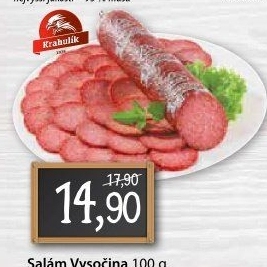 Salám Vysočina Krahulík