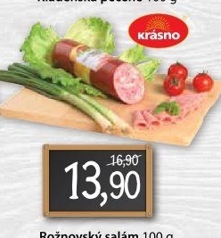 Salám rožnovský Krásno