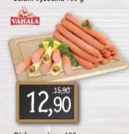 Párky se sýremVáhala