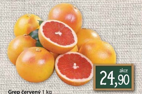 Grepy červené