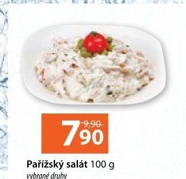 Pařížský salát