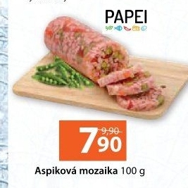 Aspiková mozaika Lahůdky Papei