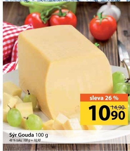 Sýr Gouda 48%