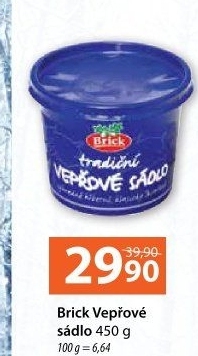 Sádlo vepřové Brick