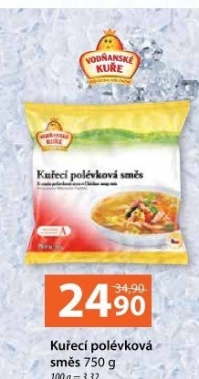 Směs kuřecí polévková mražená Vodňanské kuře