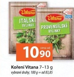 Koření Vitana