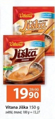 Jíška hotová Vitana