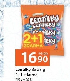 Lentilky Orion