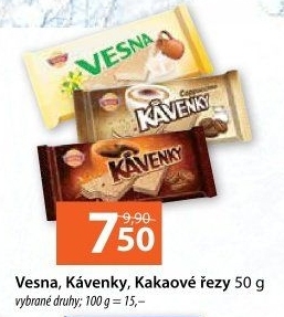 Oplatky Vesna Sedita