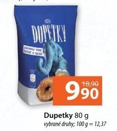 Sušenky Dupetky Alka