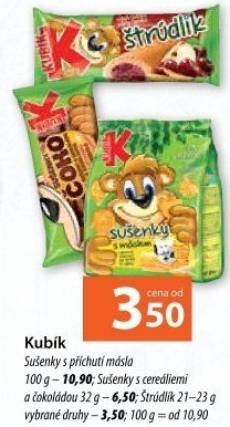 Sušenky Kubík