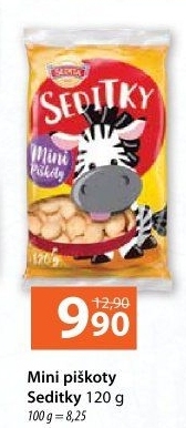 Piškoty mini Sedita