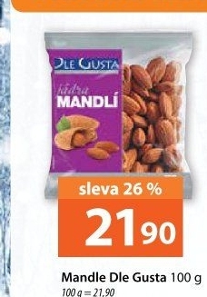 Mandle Dle Gusta