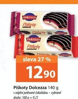 Čokopiškoty Dolcezza