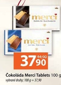 Čokoláda Merci