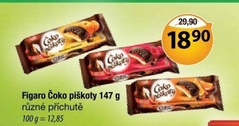 Čokopiškoty Figaro