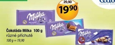 Čokoláda Milka