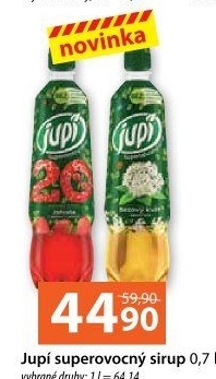 Sirup Jupí