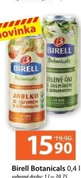Nealkoholické pivo ochucené Birell