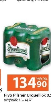 Pivo Pilsner Urquell