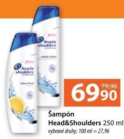 Šampon proti lupům Head&amp