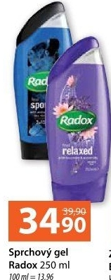 Sprchový gel Radox