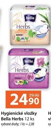 Vložky dámské Herbs Bella