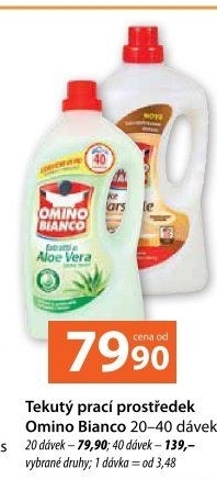 Prací gel Omino Bianco