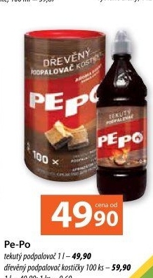Podpalovač tekutý Pe-Po
