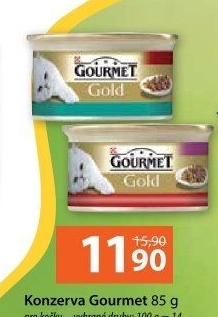 Konzerva pro kočky Gourmet Purina