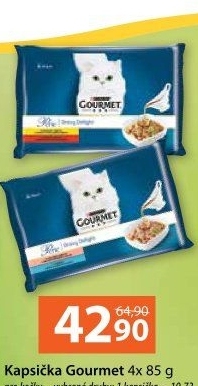 Kapsičky pro kočky Gourmet Purina