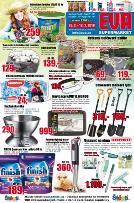 akční leták EVA.cz 27.2.2018-6.3.2018