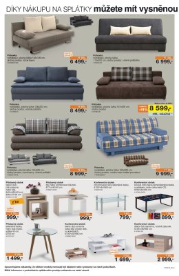 akční leták Sconto nábytek 28.2.2018-20.3.2018