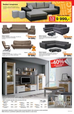 akční leták Sconto nábytek 28.2.2018-20.3.2018
