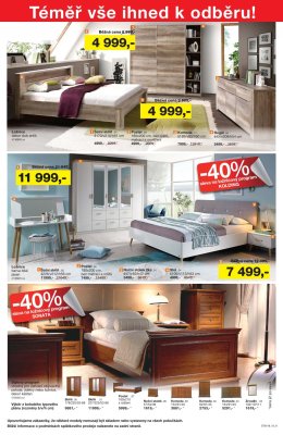 akční leták Sconto nábytek 28.2.2018-20.3.2018