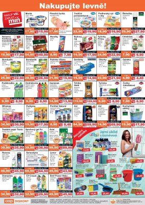 akční leták COOP 28.2.2018-13.3.2018