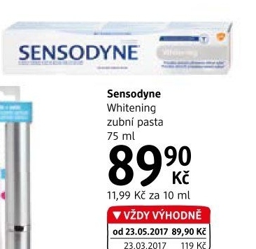 Pasta na zuby Whitening Sensodyne