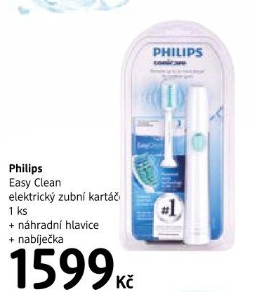 Elektrický zubní kartáček sonicare Easy Clean Philips