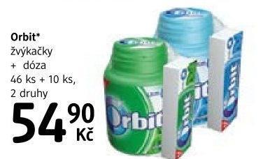 Žvýkačky Orbit