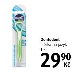 Stěrka na jazyk Dontodent