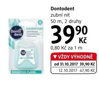 Dentální nit Dontodent