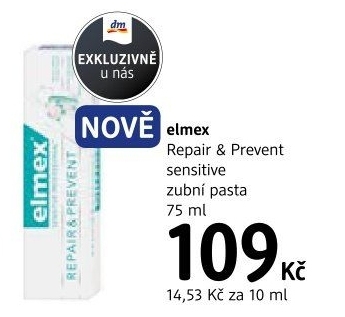 Pasta na zuby Repair&amp