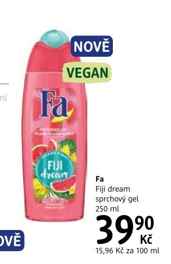 Sprchový gel Fa