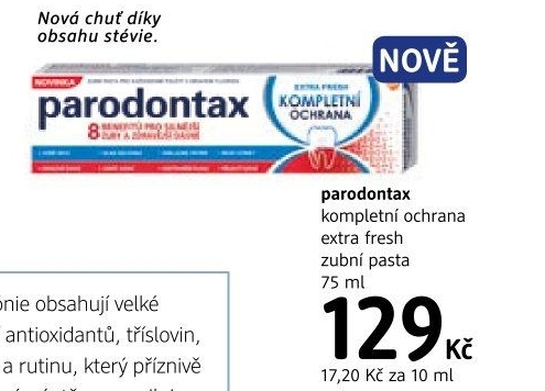 Pasta na zuby Extra Fresh Parodontax