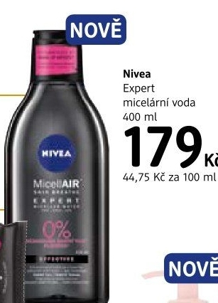 Micelární voda Nivea
