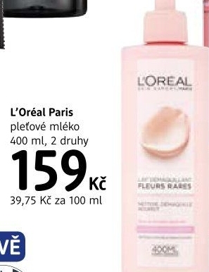Mléko odličovací pleťové L'Oréal