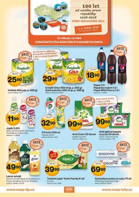 akční leták COOP 28.2.2018-13.3.2018